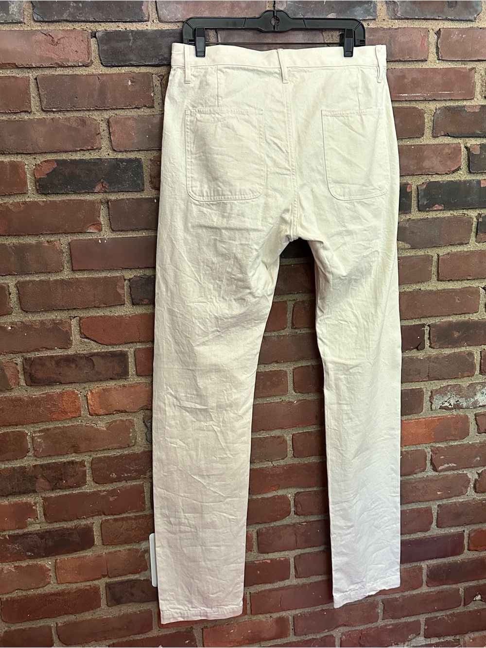 Taylor Stitch Selvedge Denim Jeans Light Wash Organic Cotton Sz 34 X 36